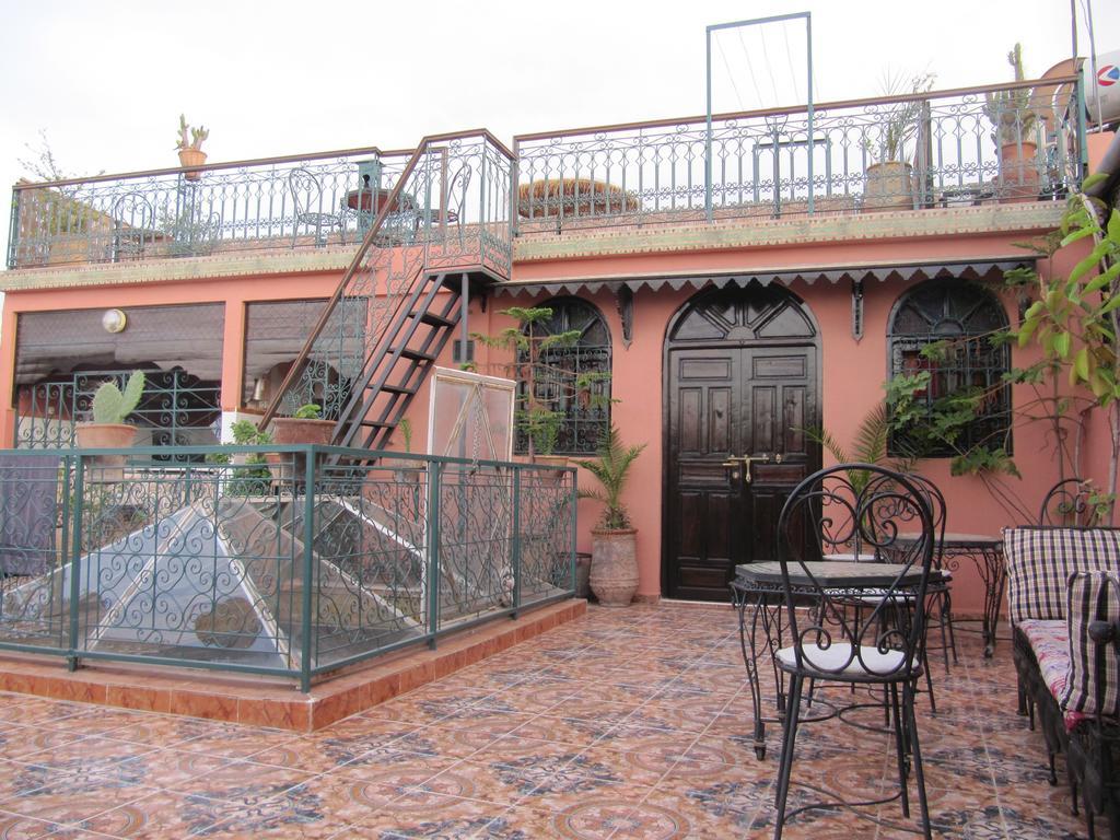 Hotel Sindi Sud Marrakesch Exterior foto